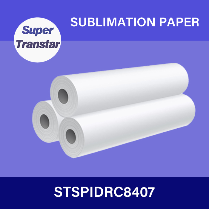 58GSM Instant Dry Sublimation Paper-SUPER TRANSTAR - DTF Film,DTF ink,DTF PowderSublimation Paper,UV DTF Film,DTF ink,DTF Powder