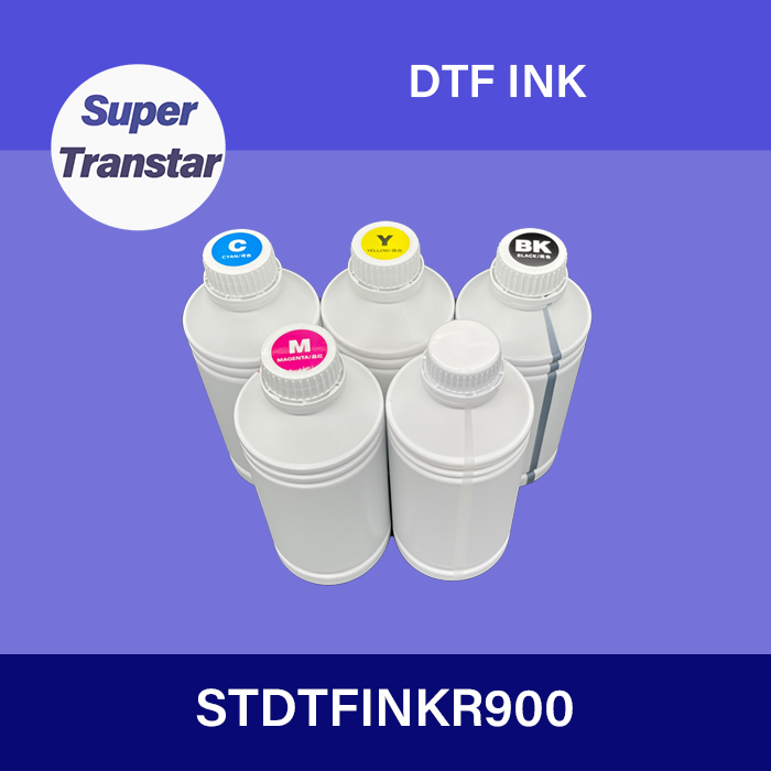 DTF Ink Industrial C/M/Y/K/W-SUPER TRANSTAR - DTF Film,DTF ink,DTF PowderSublimation Paper,UV DTF Film,DTF ink,DTF Powder
