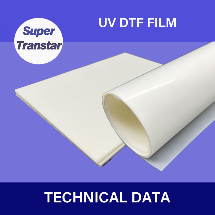 UV DTF Film Introduction & MSDS-SUPER TRANSTAR - DTF Film,DTF ink,DTF PowderSublimation Paper,UV DTF Film,DTF ink,DTF Powder