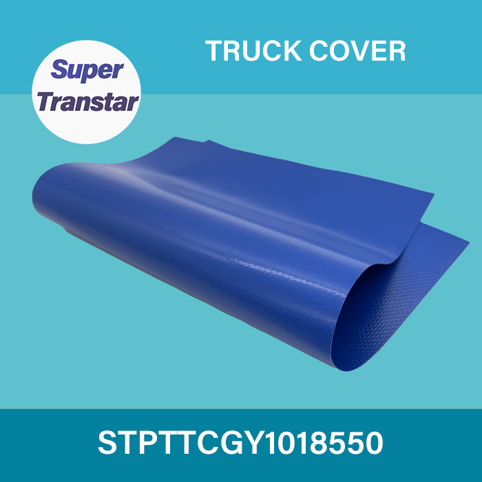PVC Tarpaulin Truck Cover 1000D*1000D 18*18 550gsm-SUPER TRANSTAR - DTF Film,DTF ink,DTF PowderSublimation Paper,UV DTF Film,DTF ink,DTF Powder