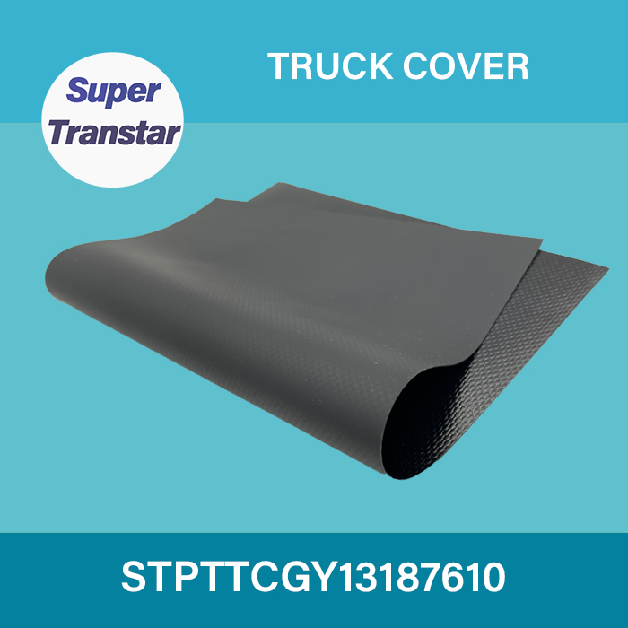 PVC Tarpaulin Truck Cover 1000D*1300D 18*17 610gsm-SUPER TRANSTAR - DTF Film,DTF ink,DTF PowderSublimation Paper,UV DTF Film,DTF ink,DTF Powder