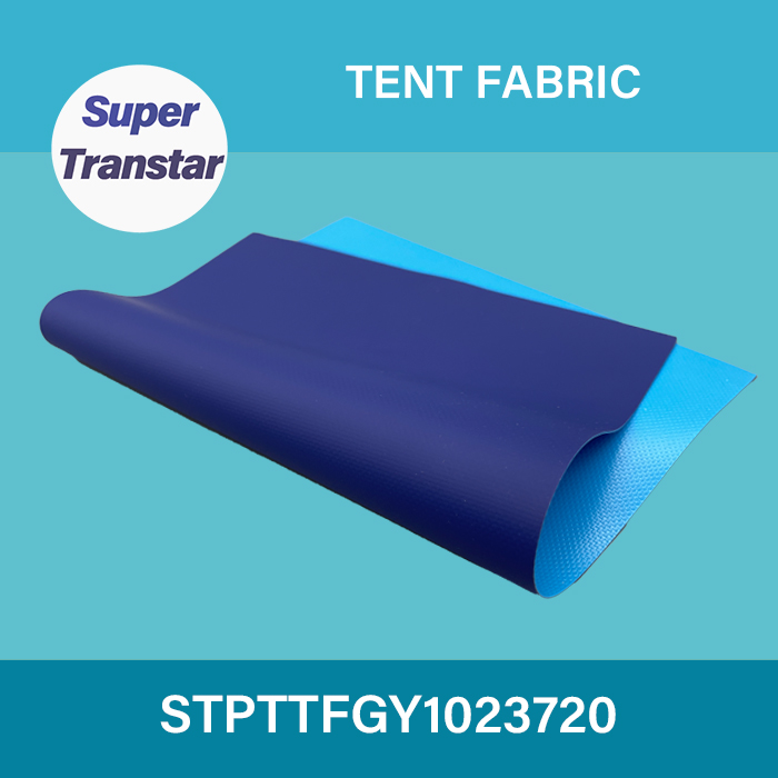 PVC Tarpaulin Tent Fabric 1000D*1000D 23*23 720gsm-SUPER TRANSTAR - DTF Film,DTF ink,DTF PowderSublimation Paper,UV DTF Film,DTF ink,DTF Powder