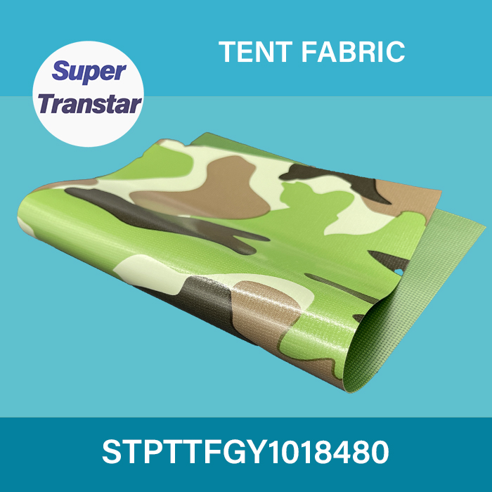 PVC Tarpaulin Tent Fabric 1000D*1000D 18*18 480gsm Camouflage-SUPER TRANSTAR - DTF Film,DTF ink,DTF PowderSublimation Paper,UV DTF Film,DTF ink,DTF Powder