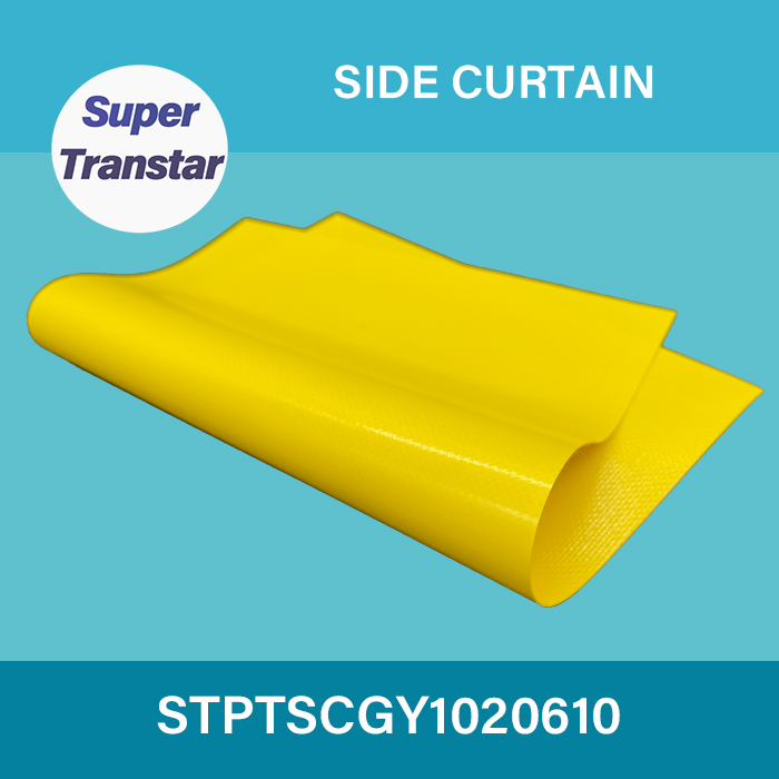 PVC Tarpaulin Side Curtain 1000D*1000D 20*20 610gsm-SUPER TRANSTAR - DTF Film,DTF ink,DTF PowderSublimation Paper,UV DTF Film,DTF ink,DTF Powder