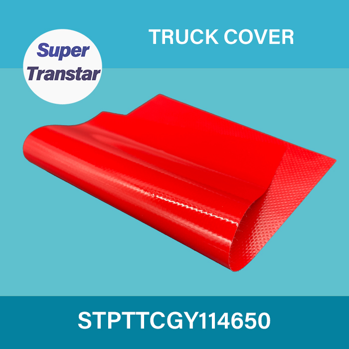 PVC Tarpaulin Truck Cover 1000D*1000D 14*14 650gsm-SUPER TRANSTAR - DTF Film,DTF ink,DTF PowderSublimation Paper,UV DTF Film,DTF ink,DTF Powder