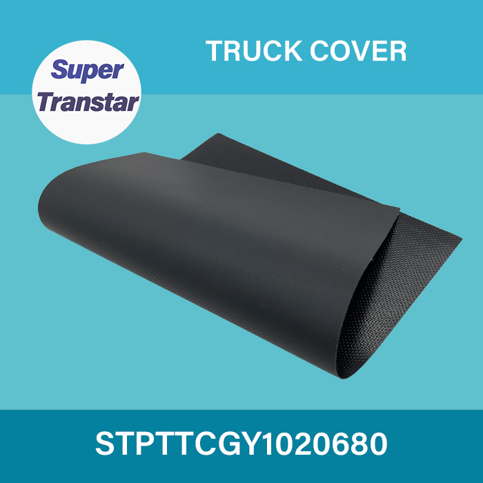 PVC Tarpaulin Truck Cover 1000D*1000D 20*20 680gsm-SUPER TRANSTAR - DTF Film,DTF ink,DTF PowderSublimation Paper,UV DTF Film,DTF ink,DTF Powder